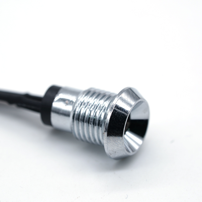 Indicador LED de montaje en panel de 8 mm