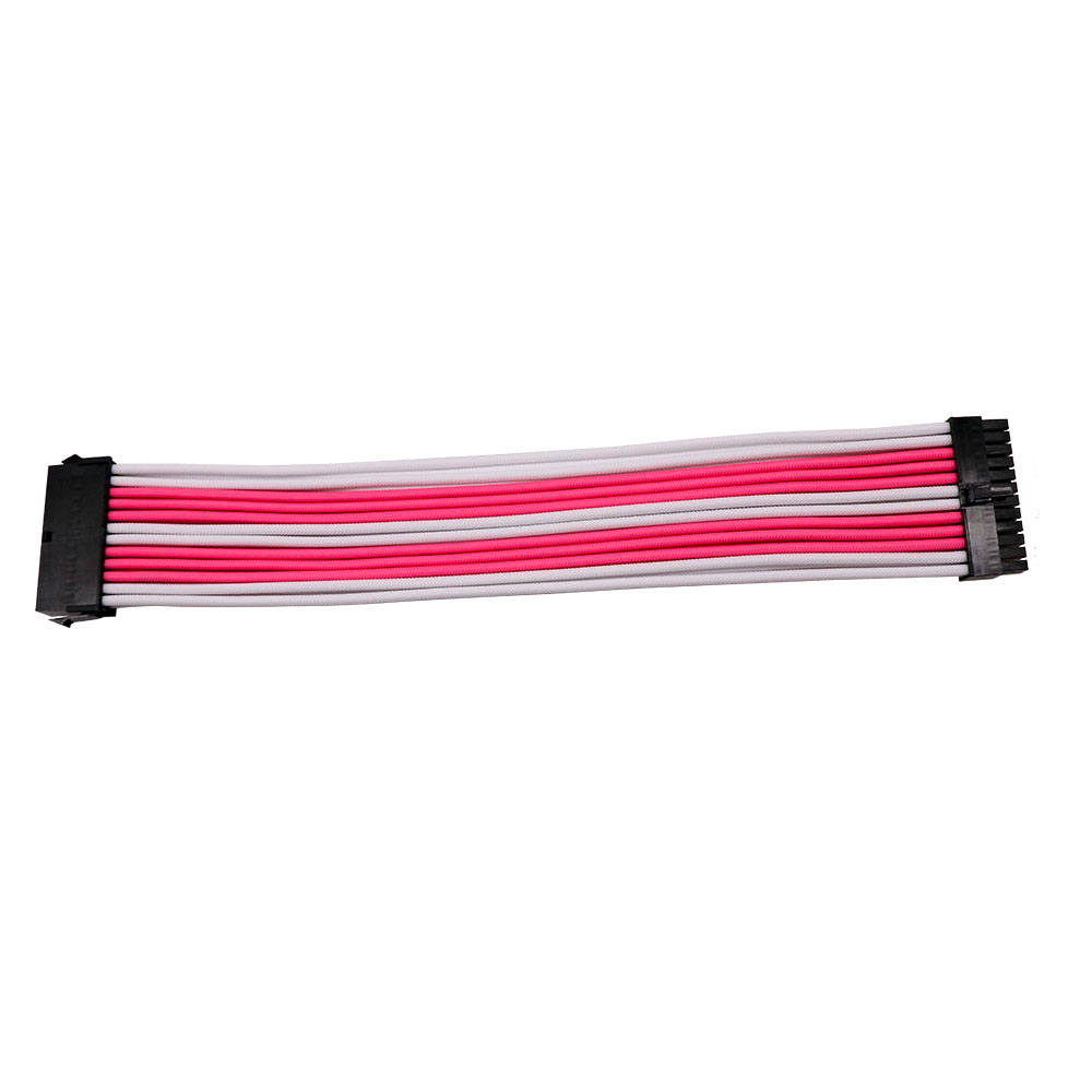 Cables de extensión de cable con funda trenzada de fuente de alimentación ATX