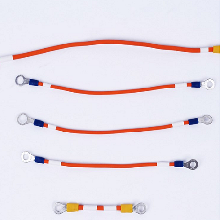 Arnés de cableado de relé de coche eléctrico de paquete de batería