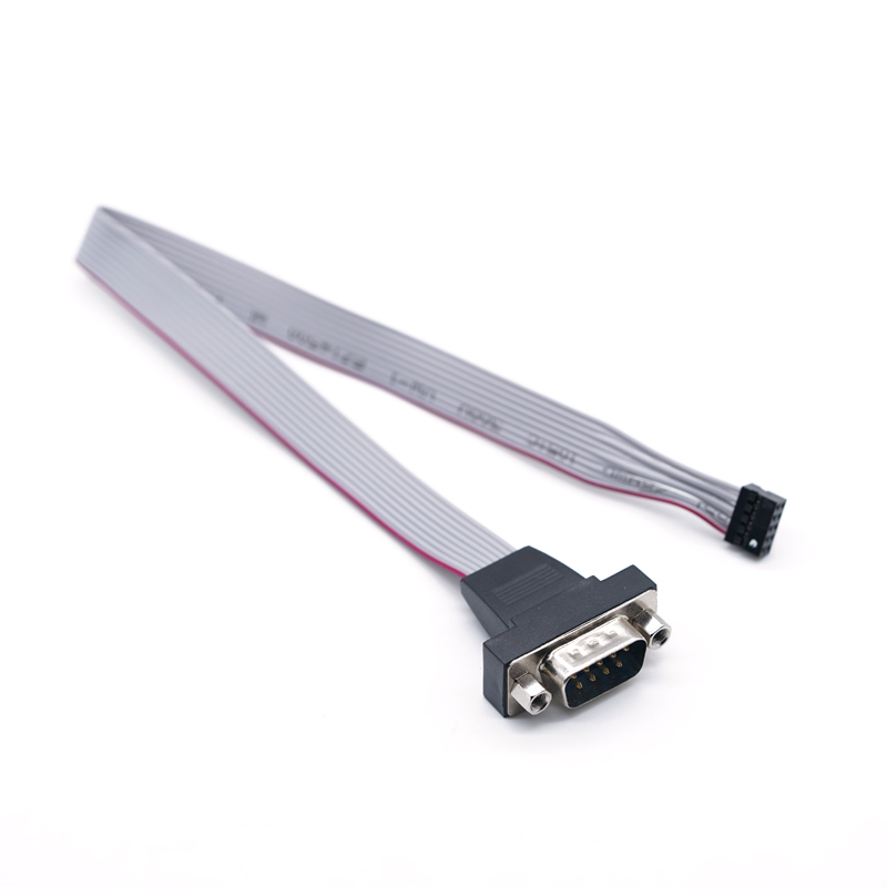 Cable montado en panel Dupont DB9Pin