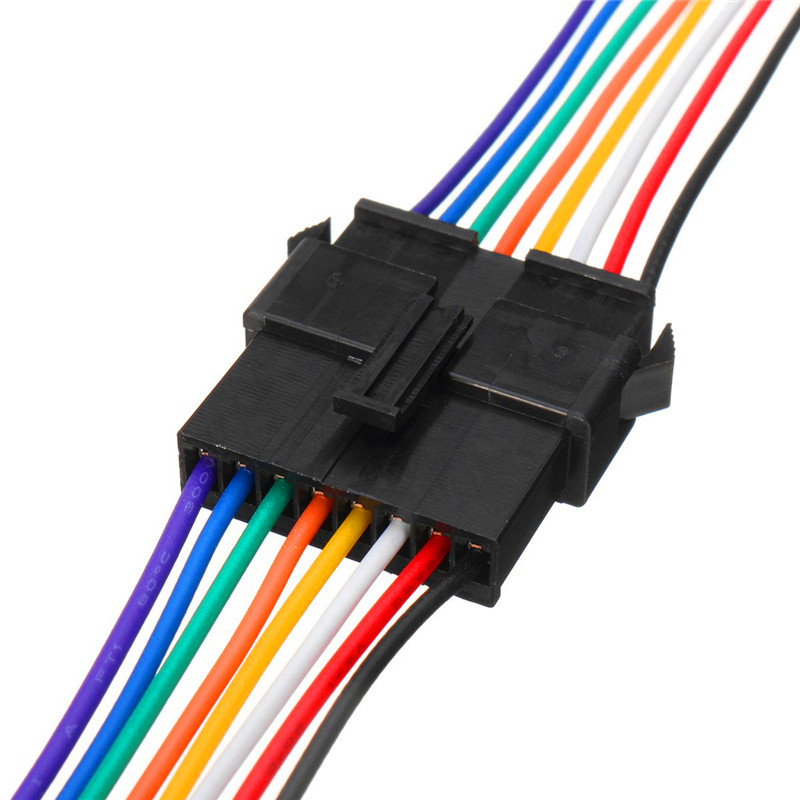 JST SM 8 pines 2,5 mm macho hembra cable