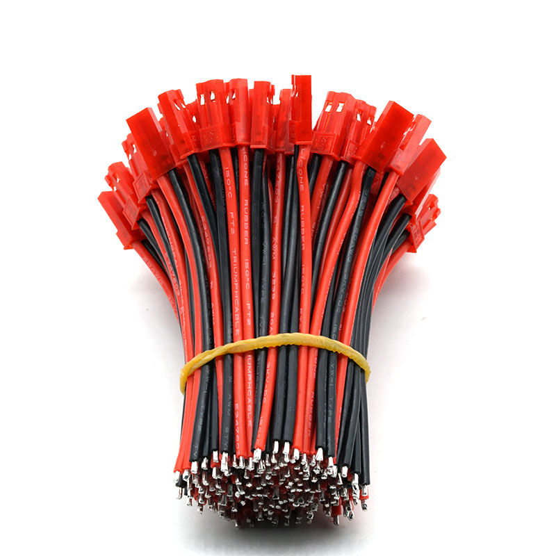 JST SYP Arnés de cableado de conector de carcasa rojo Dupont