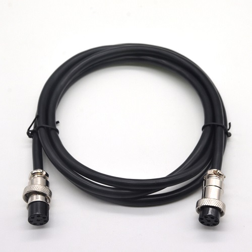 Cable de datos de extensión duradero del arnés de cableado USB del enchufe M12 M16 Alambre electrónico