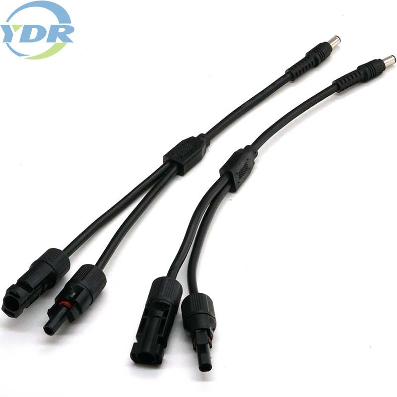 Conector MC4 a cable de alimentación DC5.5*2.5