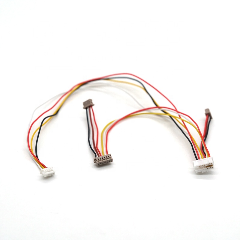 Arnés de cables UAV de silicona PH 1.25 mm