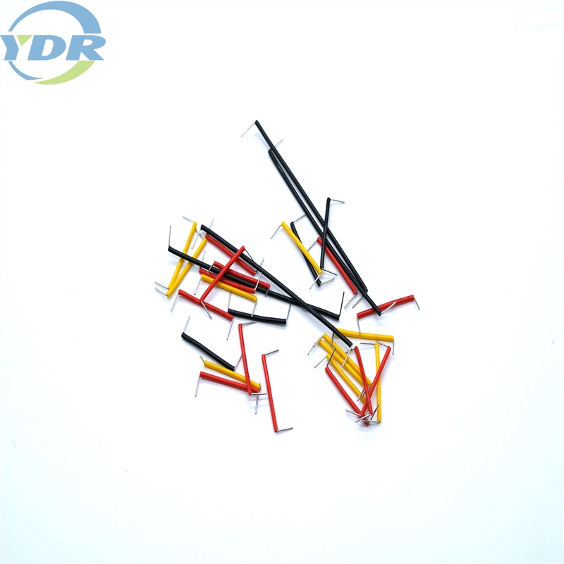 Cable de puente sólido de un solo núcleo 22AWG pequeño mini cable Dupont de placa de pruebas