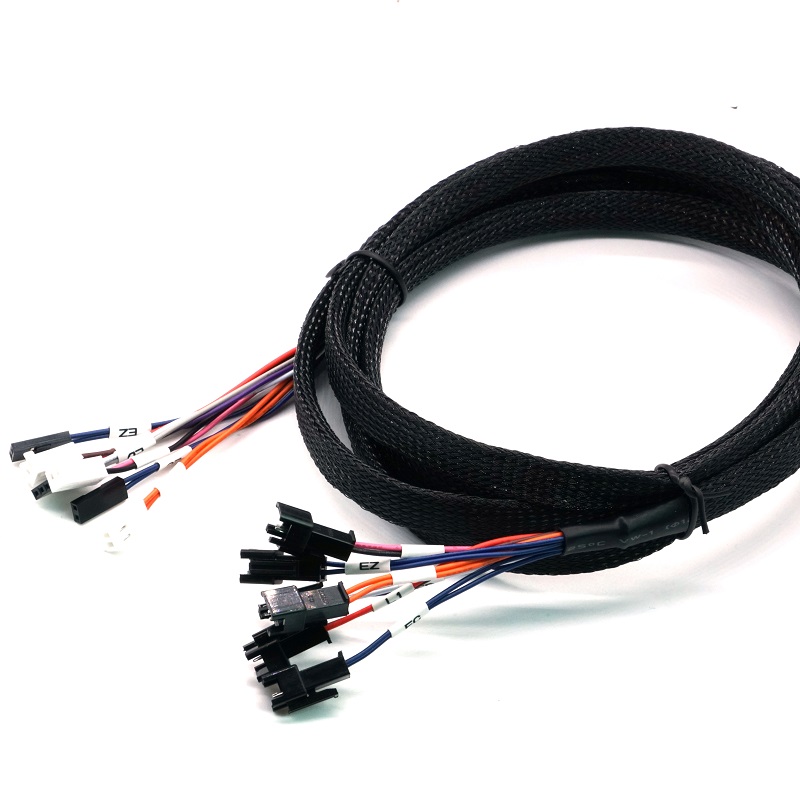 Conector SM al cable de alambre del enchufe de Dupont
