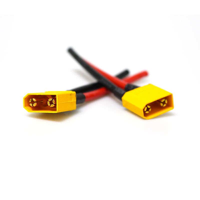 XT30 XT60 XT90 batería hembra macho cable de silicona para RC Lipo batería ESC Motor Drone Scooter eléctrico adaptador de corriente